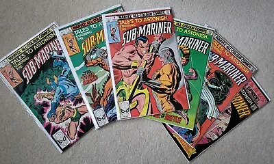 Buy Tales To Astonish Starring The Sub-Mariner #4-#6, #8, #9 & #11 - Marvel Comics • 10£