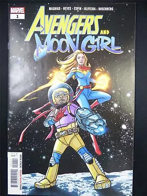 Buy AVENGERS And Moon Girl #1 - Marvel Comic #48O • 3.50£