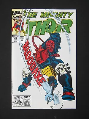 Buy Thor #451 NM- 1992 High Grade Marvel Comic *UNREAD* • 3.11£