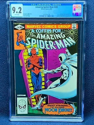 Buy Amazing Spider-Man #220 Vol 1 Comic Book - CGC 9.2 • 98.83£