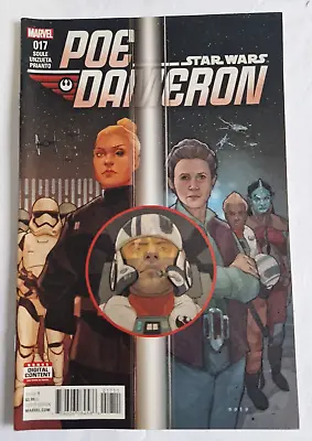 Buy 2017 Star Wars: Poe Dameron Comic - #17 • 3.99£