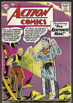 Buy ACTION COMICS #249 - Back Issue (S) • 39.99£