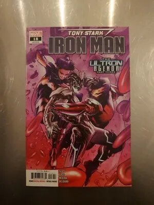 Buy Tony Stark: Iron Man #18 (Marvel, 2020)  • 5.97£