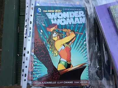 Buy Lot,379.  Dc Comcs - Wonder Woman - Vol 2. Guts. • 2.50£