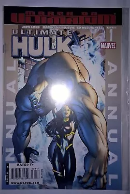 Buy ULTIMATE HULK Annual #1  Marvel Comic  • 1.25£