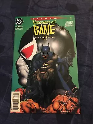 Buy BATMAN : VENGEANCE OF BANE II #1 1st Print DC Comics 1995 • 10.39£
