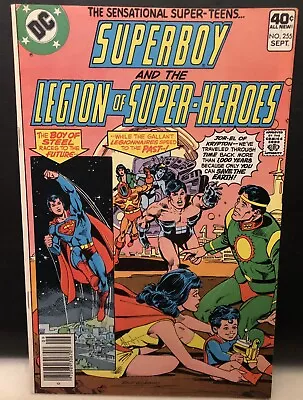 Buy Superboy Legion Of Superheroes #255 Comic Dc Comics • 0.99£