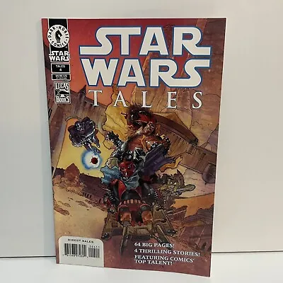 Buy Star Wars Tales Issue 4 64 Page Comic - Dark Horse Comics • 7.99£