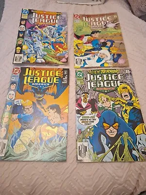 Buy Justice League America 64, 65, 66, 67 (2nd Series 1992) **EXCELLENT CONDITION ** • 4.99£