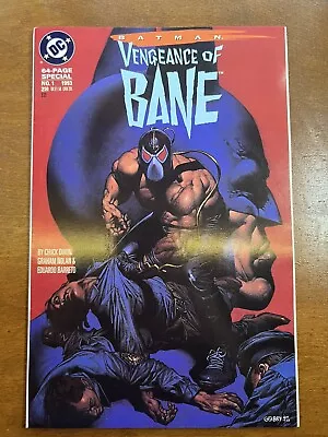 Buy Batman: Vengeance Of Bane 1-Very High Grade,Third Printing,First App Of Bane, WP • 119.92£