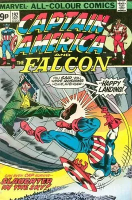 Buy Captain America (Vol 1) # 192 Very Fine (VFN) Price VARIANT Marvel Comics BRONZE • 17.99£