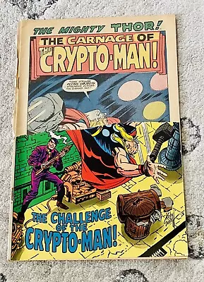 Buy Thor #174 - Kirby Everett 1st & Origin Jasper Whyte & Crypto-Man🌟Nice • 7.99£