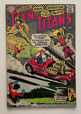 Buy Teen Titans #3 Silver Age Comic (DC 1966) VG+ Condition Issue. • 49.50£