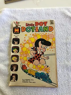 Buy Little Dot Dotland  #52 (Nov 1971, Harvey) VG- 3.5 • 5.28£