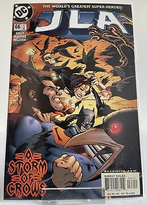 Buy JLA #66 Cover A DC Comics July 2002 • 3.75£