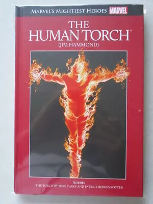 Buy Marvel's Mightiest Heroes #12 Human Torch - Hardback • 6£