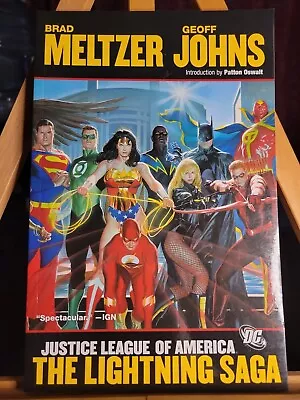 Buy Brad Meltzer, Geoff John’s, Justice League Of America The Lightning Saga Comic • 23.72£
