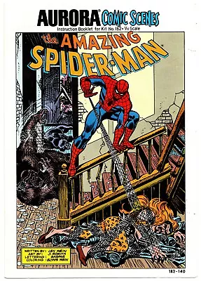 Buy Amazing Spider-Man Aurora Comic Scenes #182 VF 1974 NOSS • 45.01£