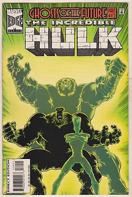 Buy The Incredible Hulk #439 Ghosts Of The Future 4/5 (Marvel - 1968 Series) Vfn • 2.25£