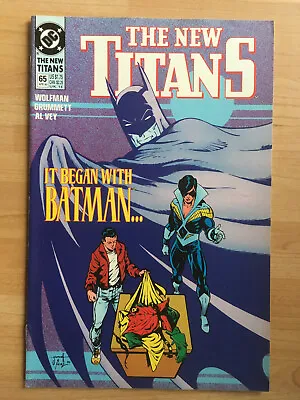 Buy New Titans # 65 - NM 1st Print 1990  (DC Comics) D.C. Batman • 5.79£
