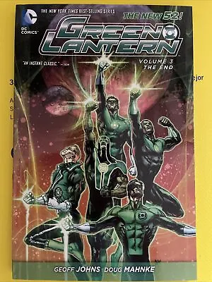 Buy Green Lantern #3 (DC Comics, June 2014) • 3.44£