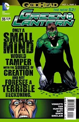 Buy Green Lantern # 35 Godhead • 1.29£