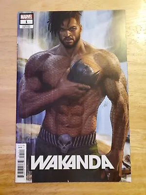 Buy Wakanda #1 Black Panther Artgerm Variant Marvel Comic 1st Print 2022 NM 9.4 Or + • 4.37£