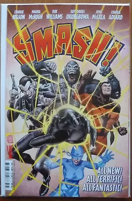 Buy Smash! Special 2020 #1..mccrea/pinti/adlard..rebellion/2000ad 2020 1st Print..nm • 14.99£