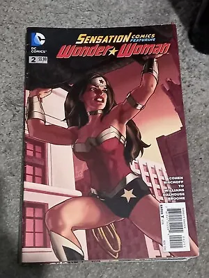 Buy Sensation Comics Featuring Wonder Woman 2 (2014) • 1.75£