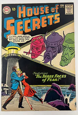Buy House Of Secrets  #62 Vol 1, 2nd App. Eclipso DC 1963 Horror Silver Age • 21.59£