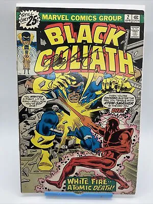 Buy Marvel Black Goliath #2 VF Signed By Chris Claremont 1976 Marvel Comics • 27.59£