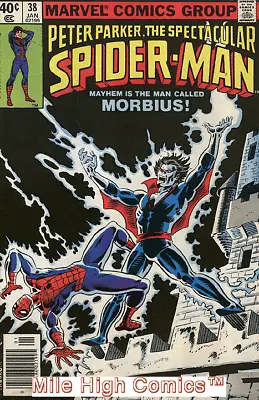 Buy PETER PARKER (1976 Series)  (SPECTACULAR SPIDER-MAN) #38 NEWSSTAND Good • 4.97£