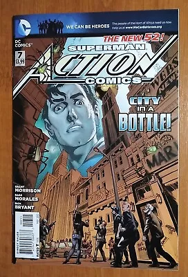 Buy Action Comics #7 - DC Comics 1st Print 2011 Series • 6.99£