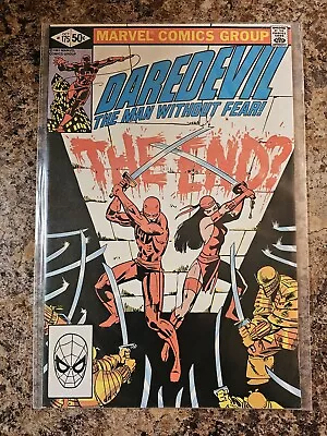 Buy Daredevil #175 (1981) Frank Miller Elektra Cover Bronze Age Marvel Comics VF-NM  • 21.38£