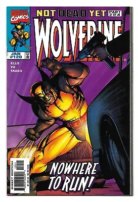 Buy Wolverine #120 : NM :  Not Dead Yet, Part 2 Of 4  • 1.95£