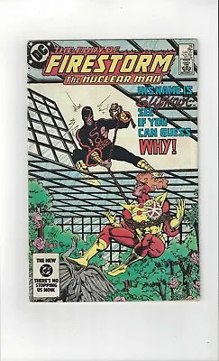 Buy DC Comics  Firestorm The Nuclear Man  No. 28 Oct 1984 75c USA 1ST APP SLIPKNOT • 5.99£
