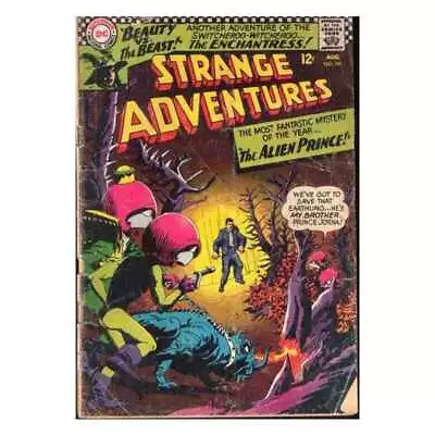 Buy Strange Adventures (1950 Series) #191 In Fine Minus Condition. DC Comics [k] • 16.90£
