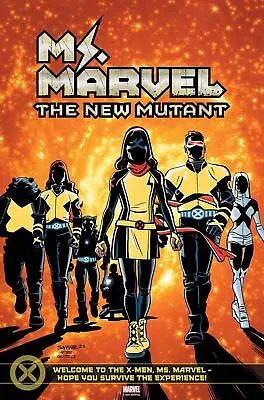 Buy Ms Marvel New Mutant #4 Chris Samnee Team Homage Var Marvel Comic Book 2023 • 6.72£