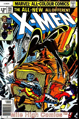 Buy X-MEN  (1963 Series) (#1-113, UNCANNY X-MEN #114-544) (MA #108 BRITISH Near Mint • 191.60£