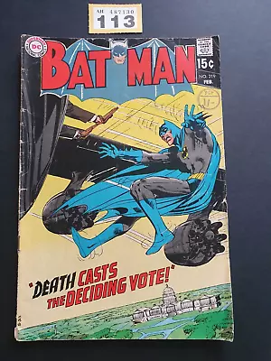 Buy BATMAN  # 219 1970 15c DC COMICS Z • 11.99£