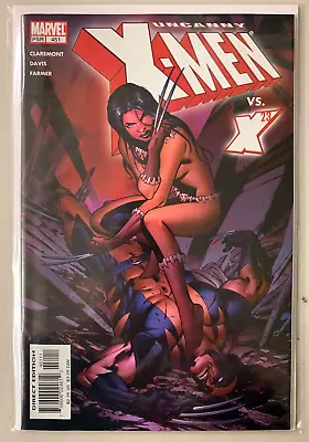 Buy Uncanny X-Men #451 Marvel 1st Series (8.0 VF) 1st Battle With X-23 (2004) • 20.11£