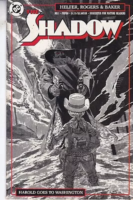 Buy Dc Comics The Shadow Vol. 4 #7 February 1988 Same Day Dispatch • 4.99£