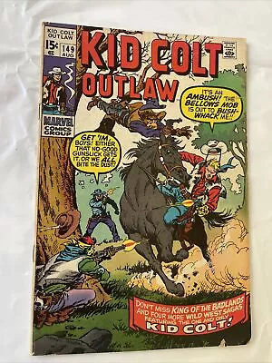 Buy Kid Colt Outlaw #149 - Early Bronze Herb Trimpe Cover Me7 • 4.74£