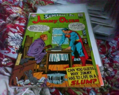 Buy Superman Jimmy Olsen 127 American Comic By Dc 15 Cents • 5.99£