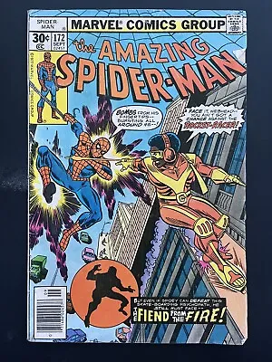 Buy The Amazing Spider-Man #172 (1977) • 12.01£