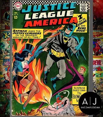 Buy Justice League Of America #51 VG/FN 5.0 DC Comics 1967 • 55.37£