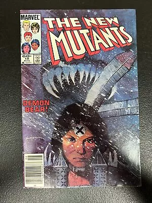 Buy The New Mutants #18 1984 Newsstand Edition  • 6.32£