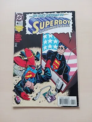 Buy SUPERBOY #4 (1994) DC Comics Free UK P&P • 3.85£