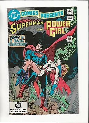 Buy DC Comics Presents #56 Superman Power Girl Appearance Low/Mid Grade 1983 • 3.14£