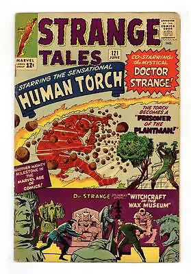 Buy Strange Tales #121 FN- 5.5 1964 • 84.37£